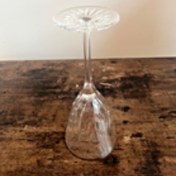 Vintage Cristal D'Arques Cassandra Gold Goblet - Picture 11 of 13